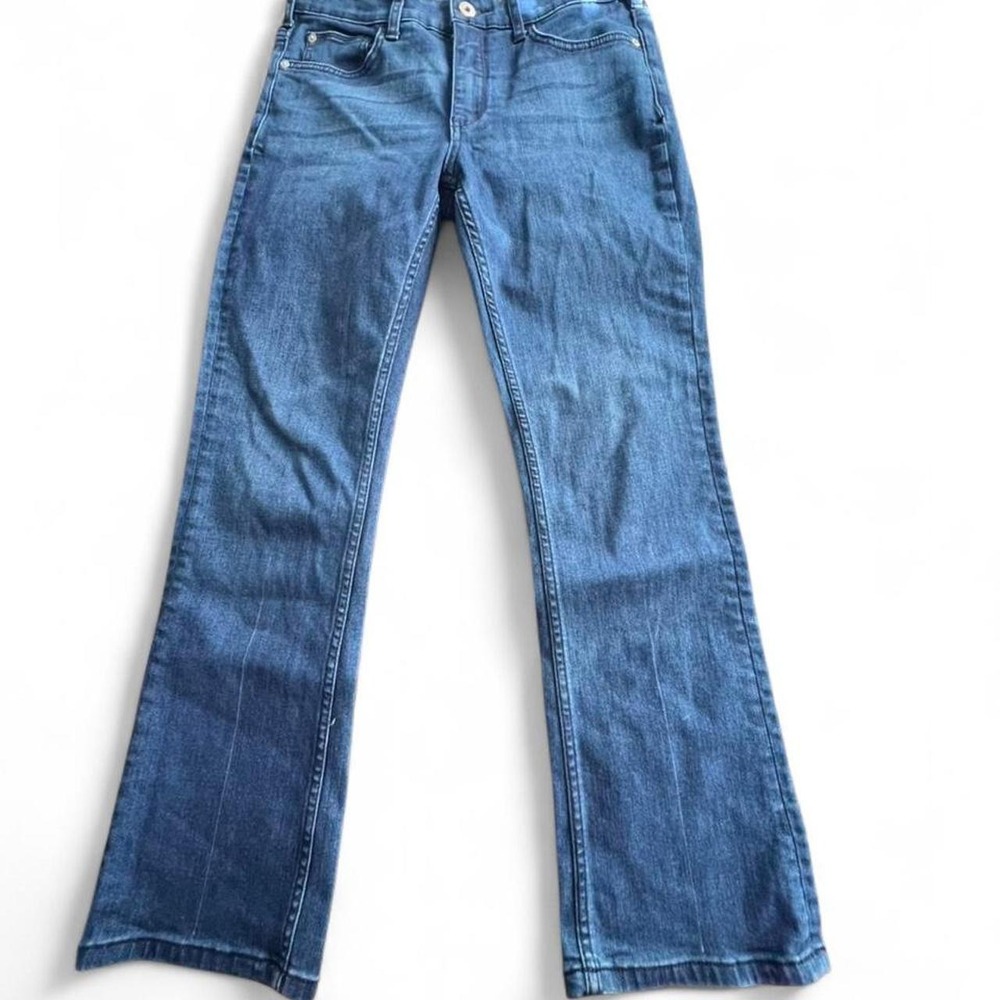 Pilcro and the Letter Press by Anthropologie High-Rise Bootcut Jeans Women's 27